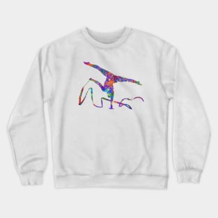 Rhythmic gymnastics Crewneck Sweatshirt